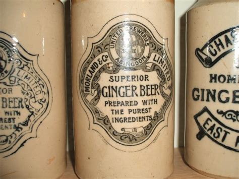 dating ginger beer bottles